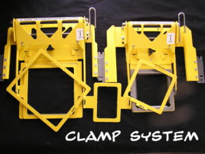 Machine clamps