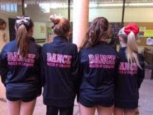 Kirkwood Center of Dance Team jackets